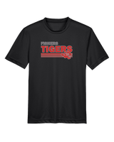 Fishers HS Boys Volleyball Stripes - Youth Performance Shirt