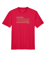 Fishers HS Boys Volleyball Stripes - Youth Performance Shirt