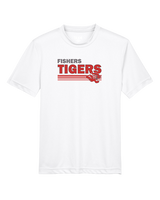 Fishers HS Boys Volleyball Stripes - Youth Performance Shirt
