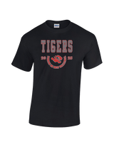 Fishers HS Boys Volleyball Swoop 25 - Cotton T-Shirt