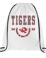Fishers HS Boys Volleyball Swoop 25 - Drawstring Bag
