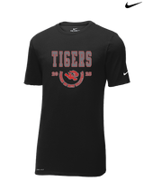 Fishers HS Boys Volleyball Swoop 25 - Mens Nike Cotton Poly Tee