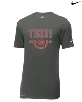Fishers HS Boys Volleyball Swoop 25 - Mens Nike Cotton Poly Tee