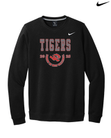 Fishers HS Boys Volleyball Swoop 25 - Mens Nike Crewneck