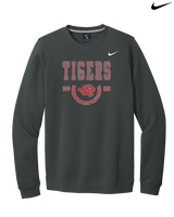Fishers HS Boys Volleyball Swoop 25 - Mens Nike Crewneck