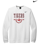 Fishers HS Boys Volleyball Swoop 25 - Mens Nike Crewneck