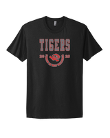 Fishers HS Boys Volleyball Swoop 25 - Mens Select Cotton T-Shirt