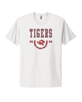 Fishers HS Boys Volleyball Swoop 25 - Mens Select Cotton T-Shirt