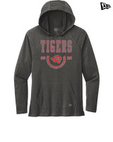 Fishers HS Boys Volleyball Swoop 25 - New Era Tri-Blend Hoodie