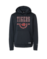 Fishers HS Boys Volleyball Swoop 25 - Oakley Performance Hoodie