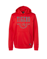 Fishers HS Boys Volleyball Swoop 25 - Oakley Performance Hoodie