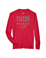 Fishers HS Boys Volleyball Swoop 25 - Performance Longsleeve