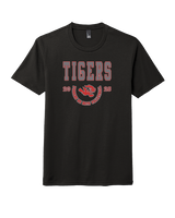 Fishers HS Boys Volleyball Swoop 25 - Tri-Blend Shirt
