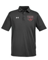 Fishers HS Boys Volleyball Swoop 25 - Under Armour Mens Tech Polo