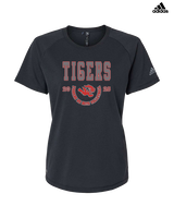 Fishers HS Boys Volleyball Swoop 25 - Womens Adidas Performance Shirt