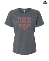 Fishers HS Boys Volleyball Swoop 25 - Womens Adidas Performance Shirt