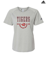 Fishers HS Boys Volleyball Swoop 25 - Womens Adidas Performance Shirt