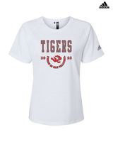 Fishers HS Boys Volleyball Swoop 25 - Womens Adidas Performance Shirt