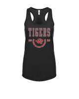 Fishers HS Boys Volleyball Swoop 25 - Womens Tank Top
