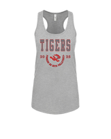 Fishers HS Boys Volleyball Swoop 25 - Womens Tank Top