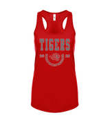 Fishers HS Boys Volleyball Swoop 25 - Womens Tank Top