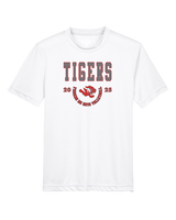 Fishers HS Boys Volleyball Swoop 25 - Youth Performance Shirt