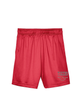 Fishers HS Boys Volleyball Swoop 25 - Youth Training Shorts