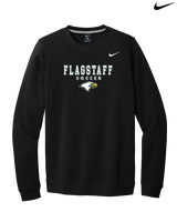 Flagstaff HS Boys Soccer Block - Mens Nike Crewneck