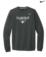 Flagstaff HS Boys Soccer Block - Mens Nike Crewneck
