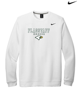 Flagstaff HS Boys Soccer Block - Mens Nike Crewneck
