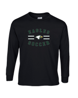 Flagstaff HS Boys Soccer Curve - Cotton Longsleeve