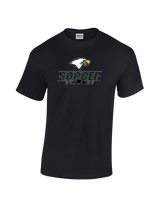 Flagstaff HS Boys Soccer Lines - Cotton T-Shirt