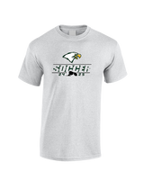 Flagstaff HS Boys Soccer Lines - Cotton T-Shirt