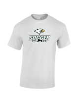 Flagstaff HS Boys Soccer Lines - Cotton T-Shirt