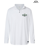 Flagstaff HS Volleyball Half Vball - Mens Oakley Quarter Zip