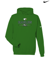 Flagstaff HS Volleyball Half Vball - Nike Club Fleece Hoodie