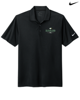 Flagstaff HS Volleyball Half Vball - Nike Polo