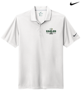 Flagstaff HS Volleyball Half Vball - Nike Polo