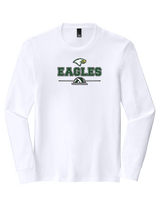 Flagstaff HS Volleyball Half Vball - Tri-Blend Long Sleeve