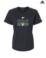 Flagstaff HS Volleyball Leave It - Womens Adidas Performance Shirt