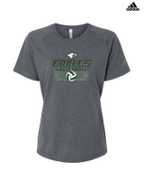 Flagstaff HS Volleyball Leave It - Womens Adidas Performance Shirt