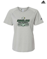 Flagstaff HS Volleyball Leave It - Womens Adidas Performance Shirt