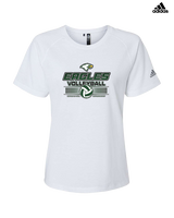 Flagstaff HS Volleyball Leave It - Womens Adidas Performance Shirt