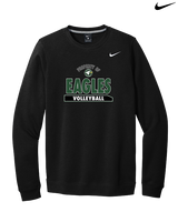 Flagstaff HS Volleyball Property - Mens Nike Crewneck