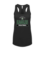 Flagstaff HS Volleyball Property - Womens Tank Top