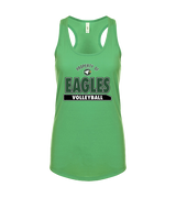 Flagstaff HS Volleyball Property - Womens Tank Top