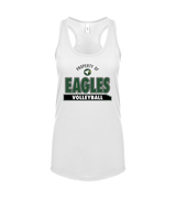 Flagstaff HS Volleyball Property - Womens Tank Top