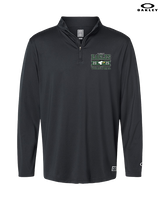 Flagstaff HS Volleyball Stamp - Mens Oakley Quarter Zip