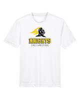 Foothill HS Wrestling Shadow - Youth Performance Shirt