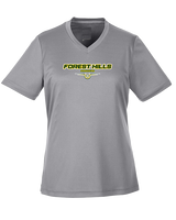 Forest Hills HS Football Design - Womens Performance Shirt